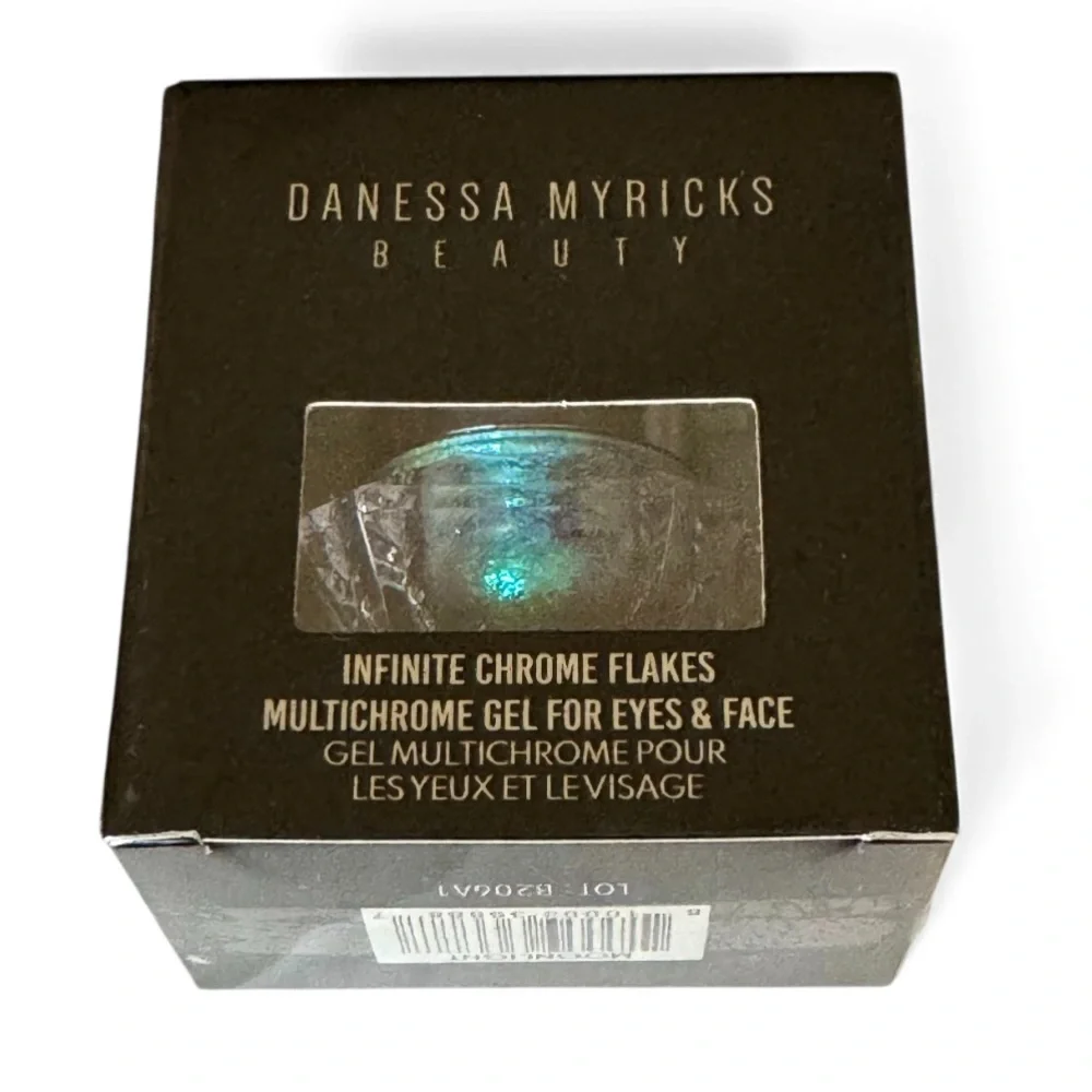 Danessa Myricks MOONLIGHT Infinite Chrome Flakes MultiChrome Gel Eye Face Tiktok